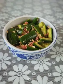 Shoot the cucumber