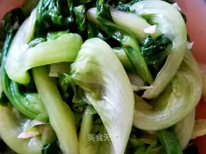 Garlic lettuce