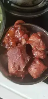 A juicy, honey-made fork roast