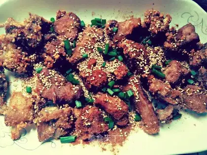 Cream ribs