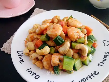 Cashew shrimp
