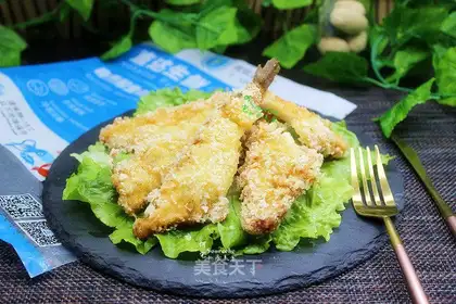 Fried fish chops