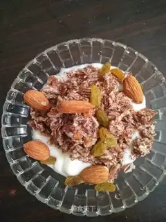 Homemade nut cereals