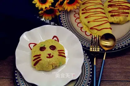Pussy omelet
