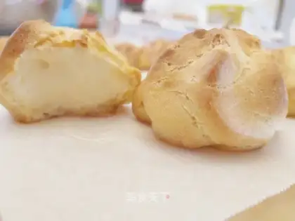 Vanilla puff