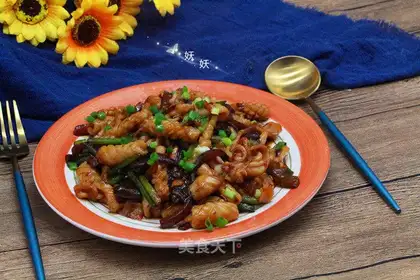 Soy squid