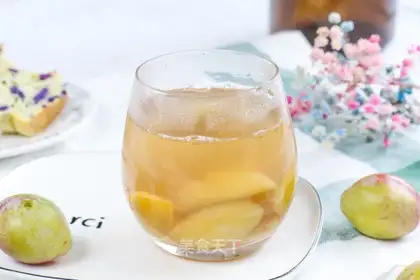 Plum juice