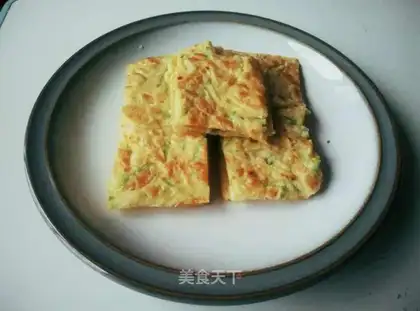 Cracker eggcake