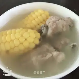 Corn steak soup