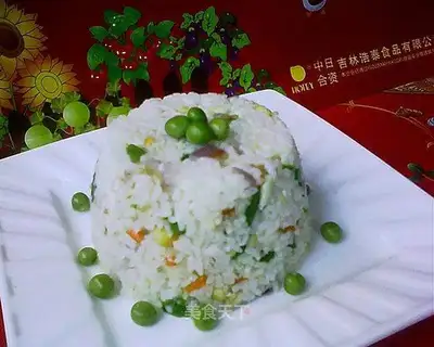 Home-cooked fried rice
