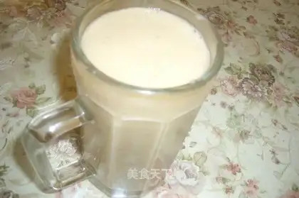 banana milk shake