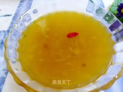 Pumpkin kudzu powder soup
