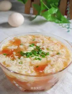 tomato egg soup