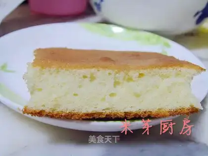 French sponge cake