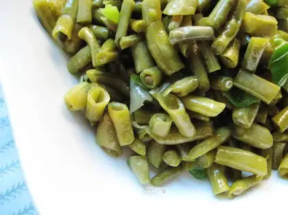 pickled sour beans