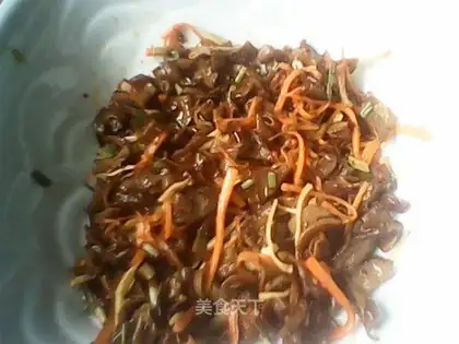stir-fried beef intestines with carrot