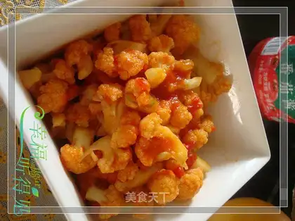 tomato braised cauliflower