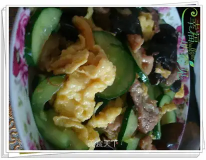 Moo Shu Pork