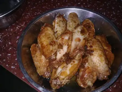 Delicious chicken wings