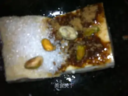 tofu mixed with sugar