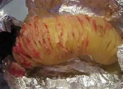 Organ potato chips