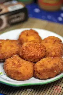 Fresh shrimp and pumpkin