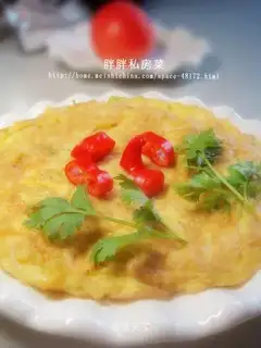 whitebait fried eggs
