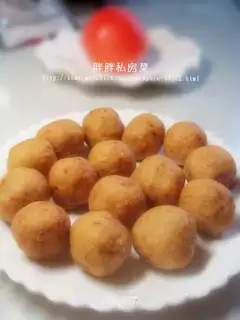 tofu dregs meatballs