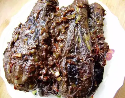 Sauce eggplant
