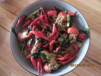taste shrimp