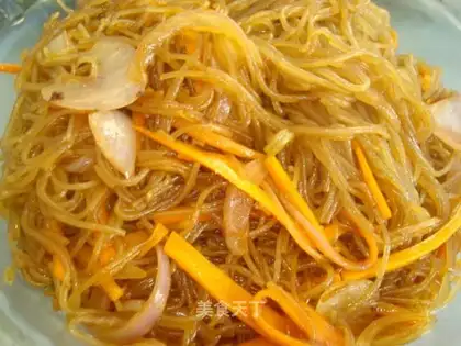 Korean fried vermicelli