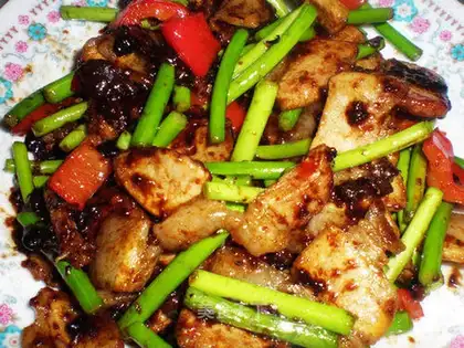 twice-cooked pork