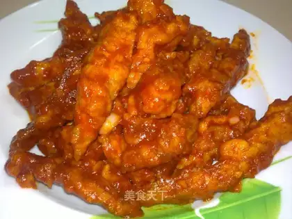 sweet and sour pork