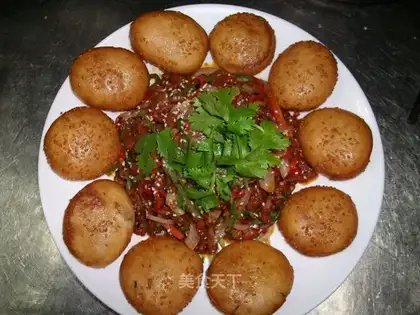 Pancake beef