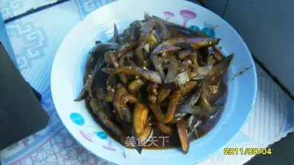 Sauce eggplant