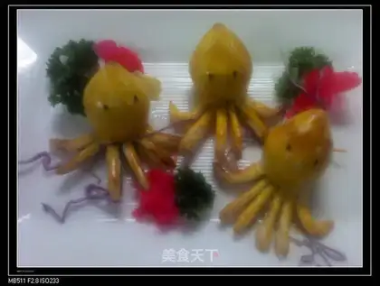Q version of cuttlefish crisp