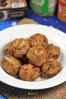 Chaohu whitebait balls