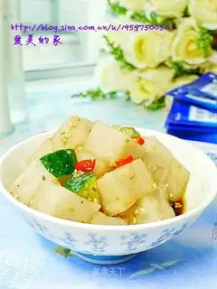 Crystal meat jelly