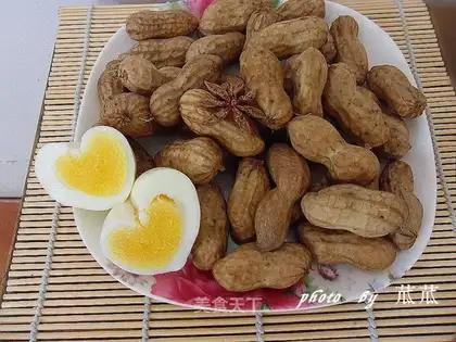 boiled peanuts