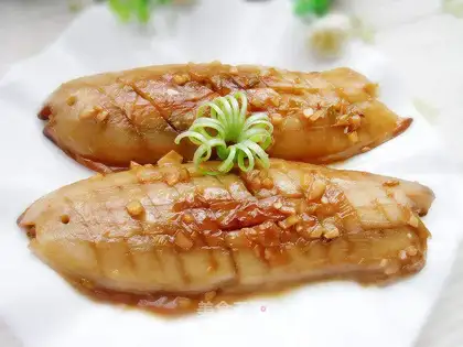 Eggplant fish