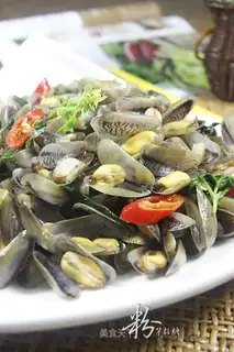Jinbuhuan stir-fried thin shells