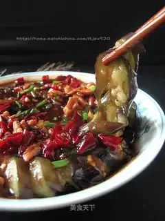 Nanchang specialty minced pork and eggplant