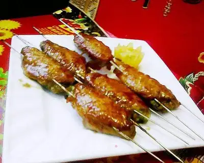 grilled chicken wings