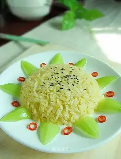 golden fried rice