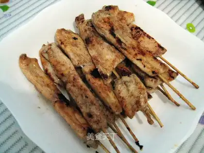 Pan-fried tenderloin with electric pan