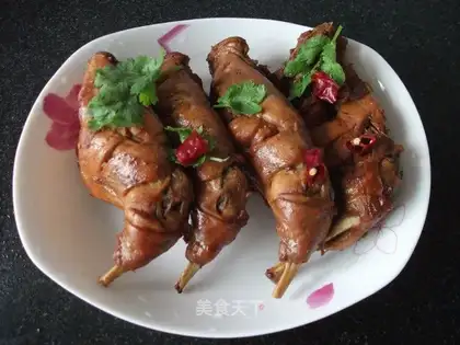 Spicy rabbit legs