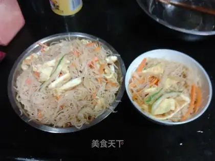 fried rice noodles