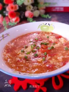 tomato egg soup