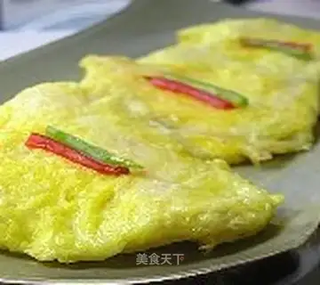 Korean fish pancakes