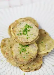Korean meat omelet